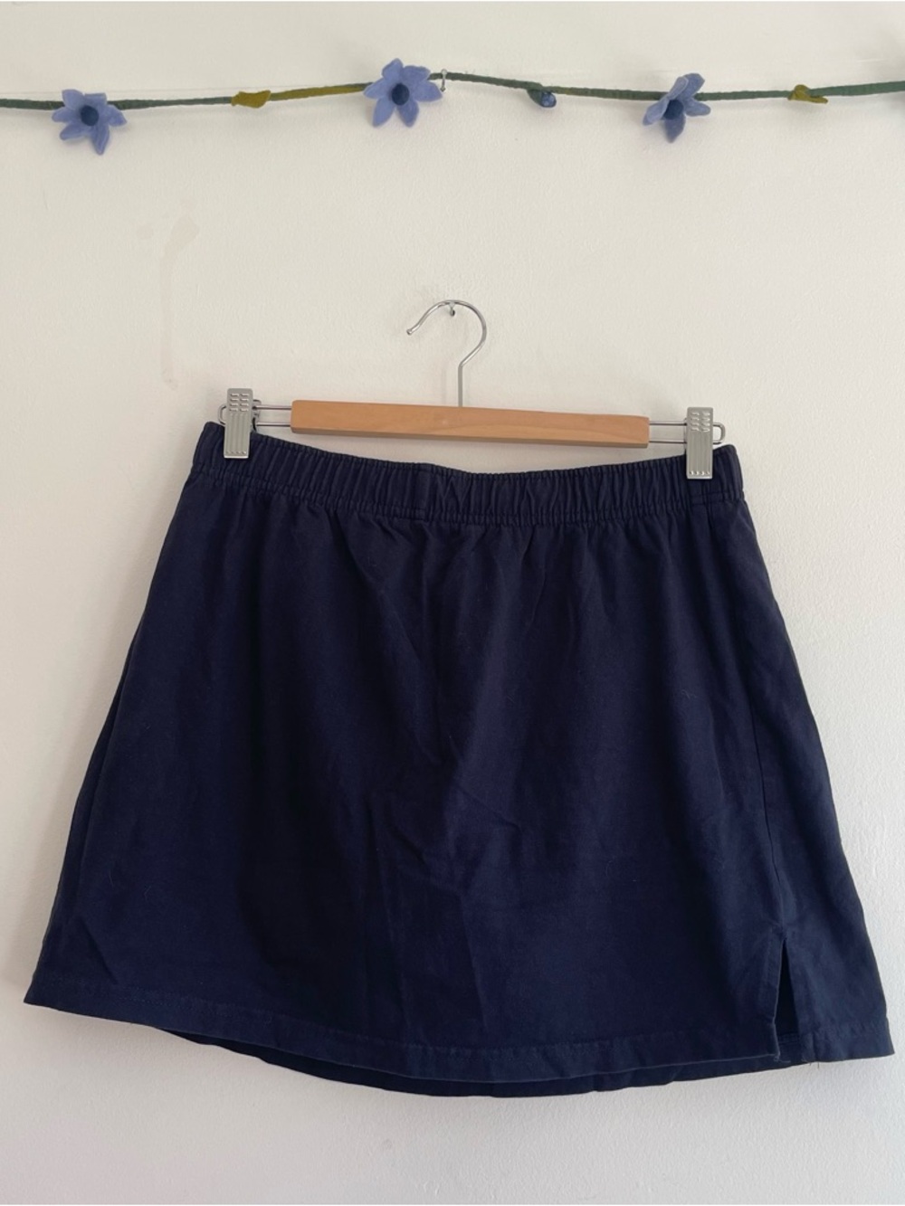 Vintage Cotton Skort - Small